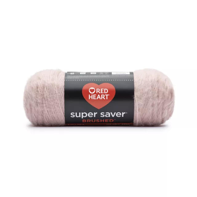 Red Heart Super Saver Mulberry Mix Yarn - 3 Pack of 141g/5oz