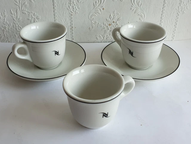 Set de 2 tasses à expresso publicitaires en inox Duo 80 mL