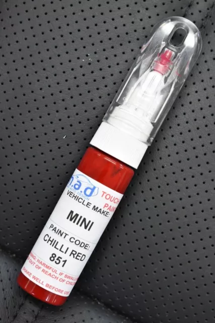 Chilli Red 851 Touch Up 20ML Pen BMW Mini John Cooper Brush Repair Paint Chip