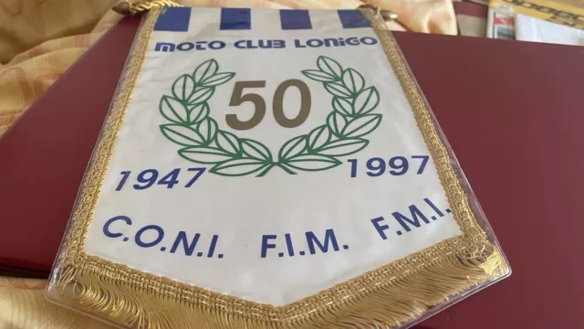 Lonigo--Speedway Club---1997---50 Year Anniversary--Large Pennant
