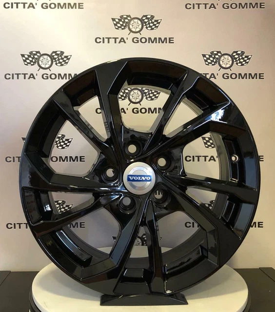 set tappetini in gomma per: Volvo V60 I cross country, station wagon (dal 2011 al 2017