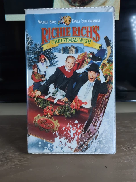 Richie richs christmas wish cast