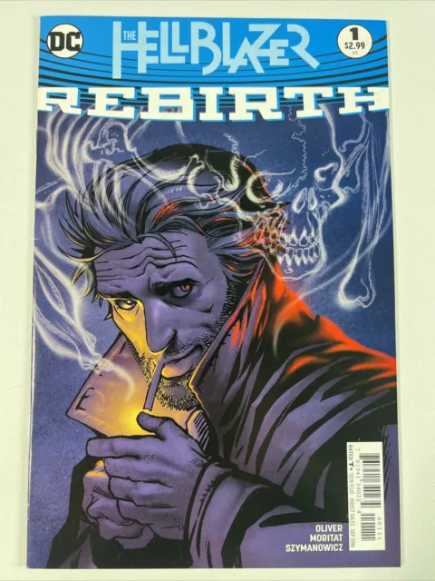 Rebirth: The Hellblazer #1 (2016) DC Comics