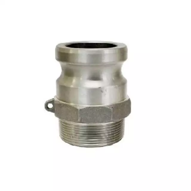 CAMLOCK ALUMINIUM TYPE F 1/2" MALE CAMLOCK x MALE BSP THREAD 15mm