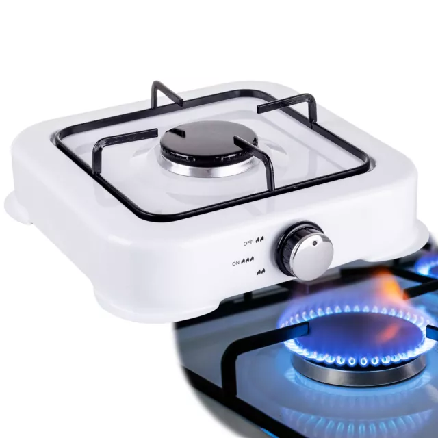Gaskocher Flammig Campingkocher Kochfeld Tourist Gas Feldkocher 1x 2,2kW