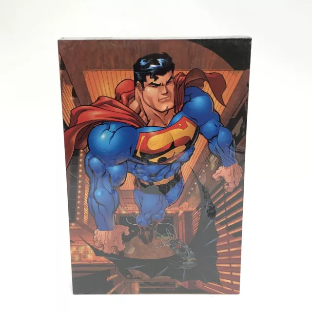 Absolute Superman Batman Vol 1 Jeph Loeb Collects #1-13 New DC Comics HC Sealed