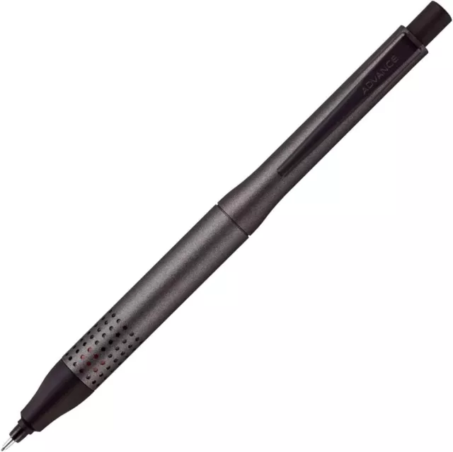 uni Mechanical Pencil Kurutoga ADVANCE Upgrade Model Gun Metallic 0.5mm