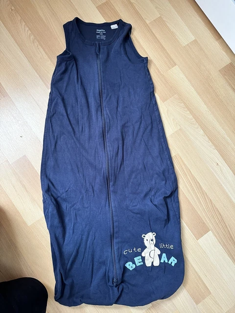 Schlafsack Baby Sommer Gebraucht Größe 110 Lupilu Lidl Blau 100% Baumwolle
