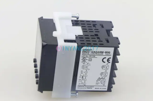 1PC New Omron Temperature Controller E5CC-QX2ASM-800 100-240VAC