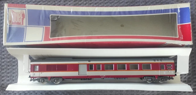 WAGON JEP FOURGON d'occasion à l'échelle o complet sans boite EUR 4,90