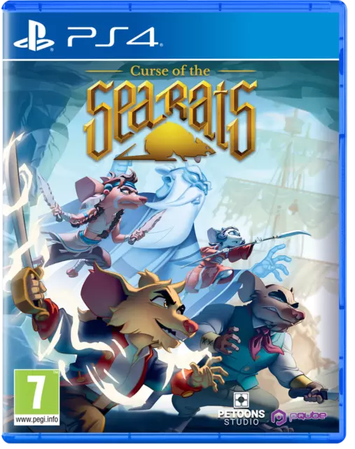 Curse of the Sea Rats PS4 Neuf