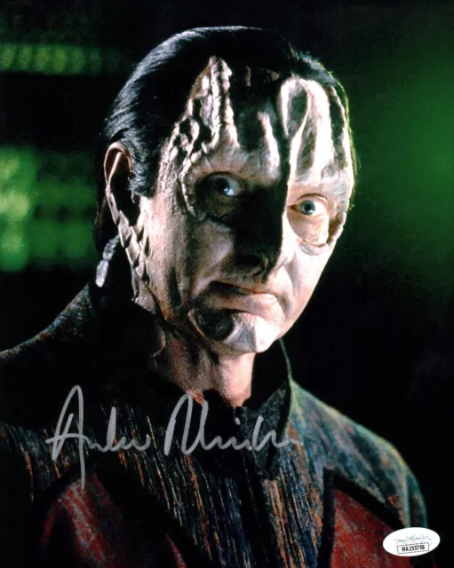 Andy Robinson Star Trek 8x10 Photo Signed Autograph JSA Certified COA