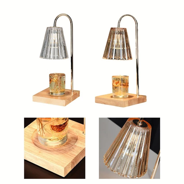 Frunimall Lampe De Chauffage De Bougie Réglable - Chauffe-Bougie Électrique Pour Parfum D'Ambiance Sans Flamme