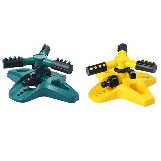Automatic 360 Degree Rotating Sprinkler Large Area Coverage Water  Nozzle