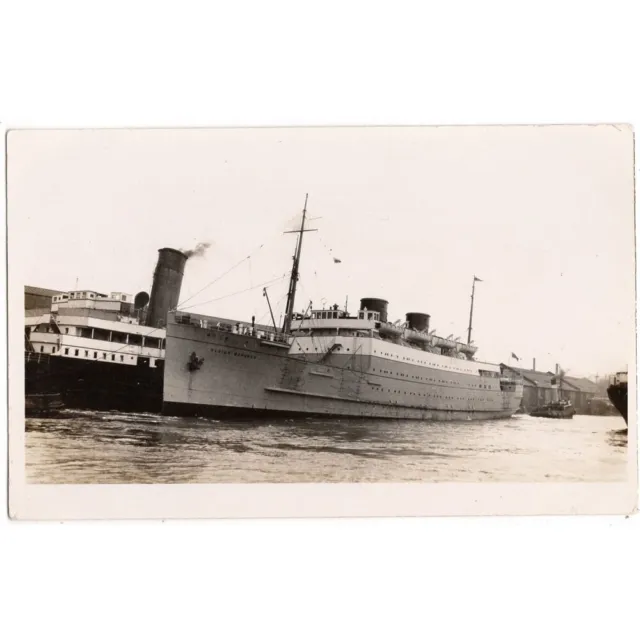 MV ULSTER MONARCH Passenger Ferry, RP Postcard Unused