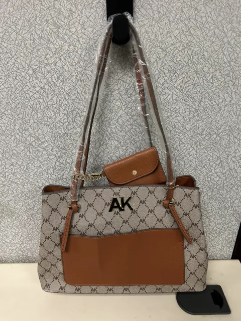 Anne Klein Crossbody Handbag w/ Change Purse