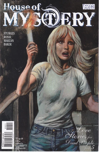 House of Mystery #10: DC Comics (2009)   VF/NM  9.0