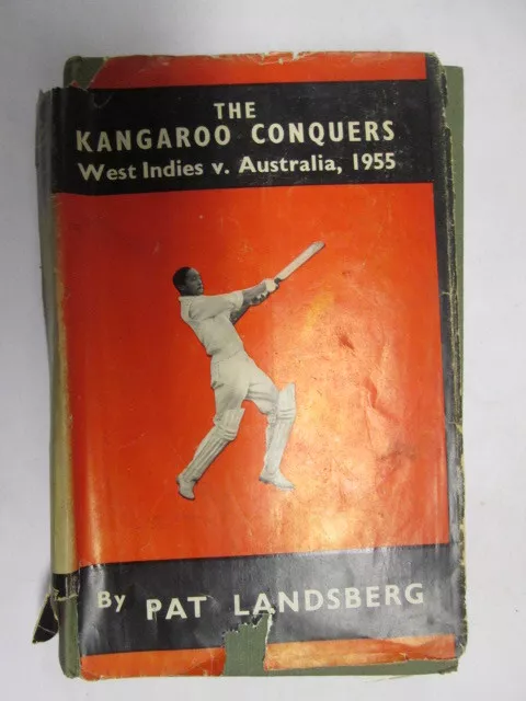 The kangaroo conquers: The West Indies v Australia,1955 - Landsberg, Pat 1955-01