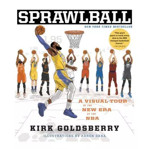 SprawlBall by Kirk Goldsberry