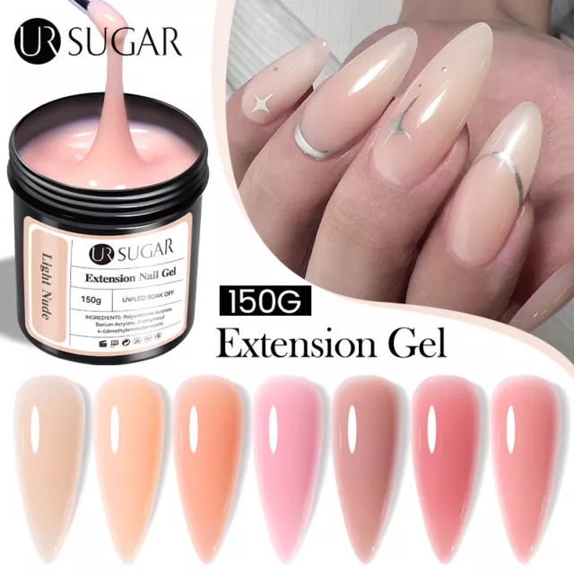 UR SUGAR 150g Verlängerungsgel Nail Gel Soak Off UV LED Gel Lack Maniküre 3