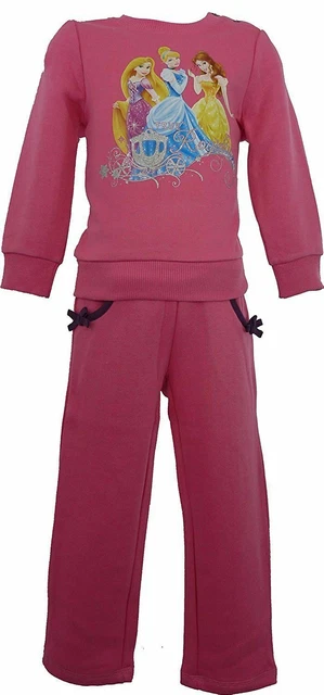 Girls Disney Princess Minnie Mouse Tracksuit / Jogging Set Size: 3-8Years