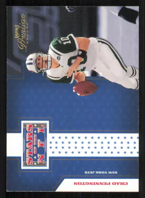 2005 Playoff Prestige Stars of the NFL #7 Chad Pennington