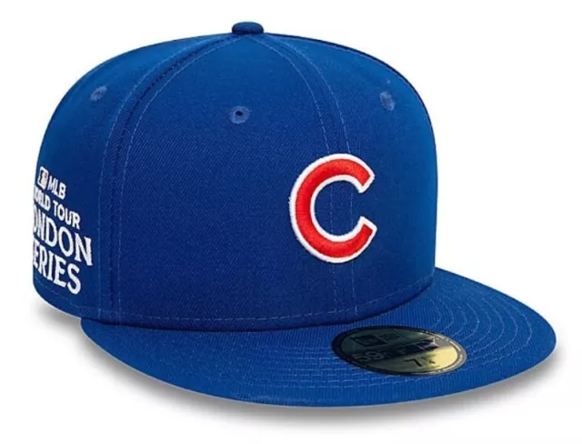 New Era Chicago Cubs 59FIFTY Fitted Cap Mens 7 5/8 60.6cm MLB Baseball  Hat