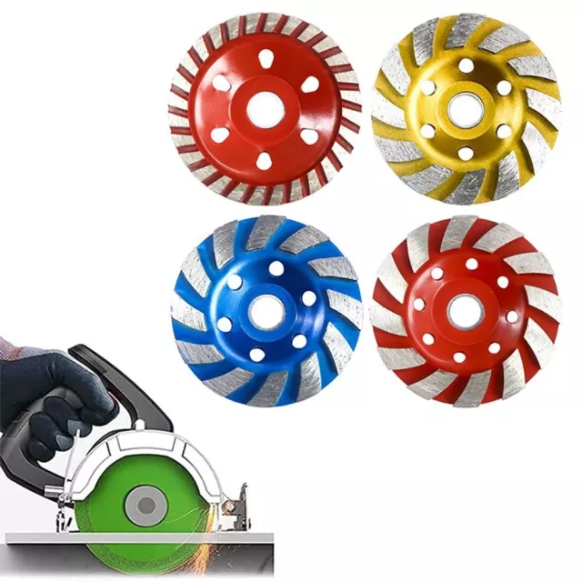 Durable Diamond Grinding Wheel Universal Diamond Cup Wheel Grinder Wheels