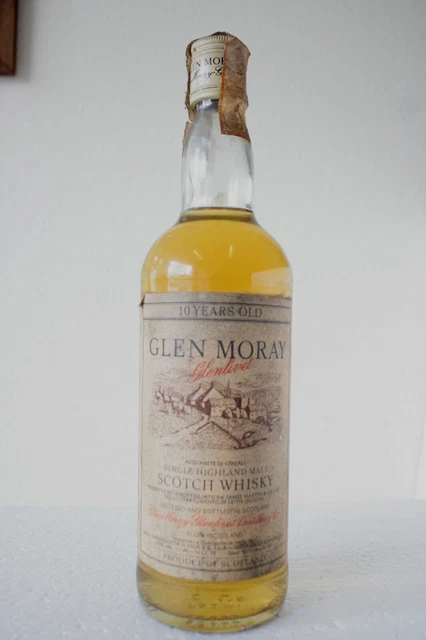 Whisky Glen Moray 10 Years Glenlivet
