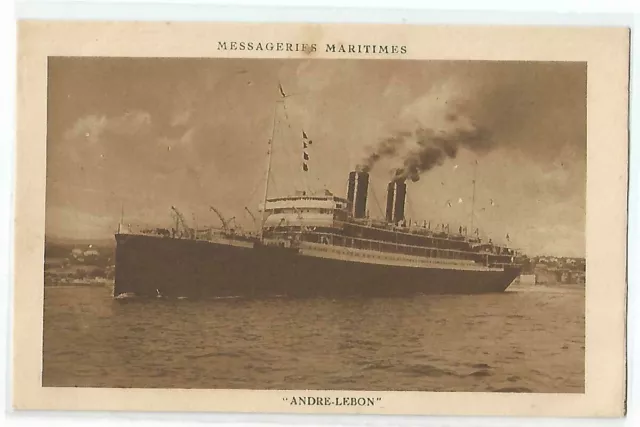 Andre Lebon Shipping Ship