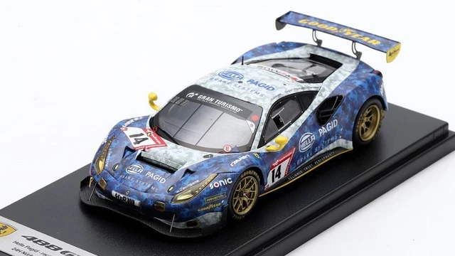Looksmart FERRARI 488 GT3 EVO N.72 24H SPA 2020 MOLINA