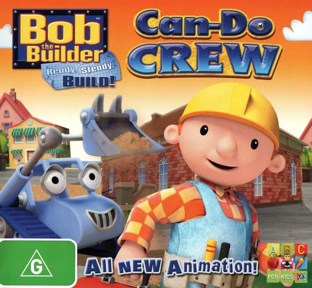 Bob The Builder The Can Do Crew À VENDRE! - PicClick FR