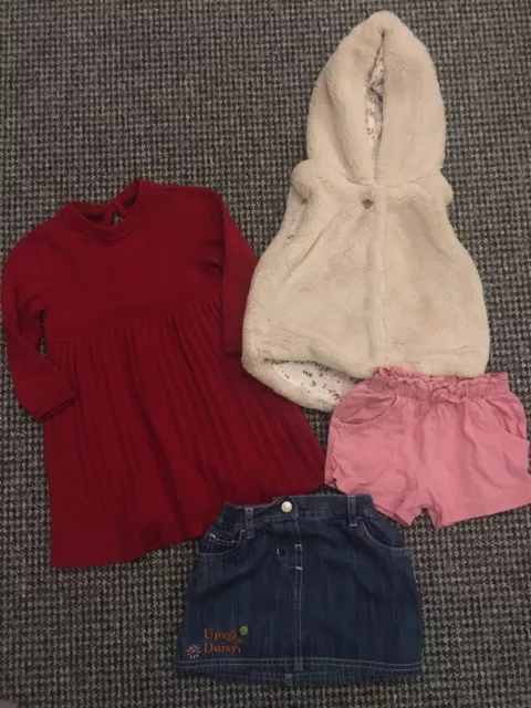 Baby Girl Bundle, 9-12 Months, Dress, Skirt, Next