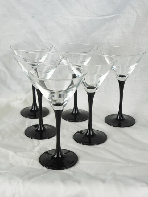 LUMINARC - ENSEMBLE 6 verres cristal d'Arques modèle OCTIME whisky Orangeade EUR 30,00 - FR