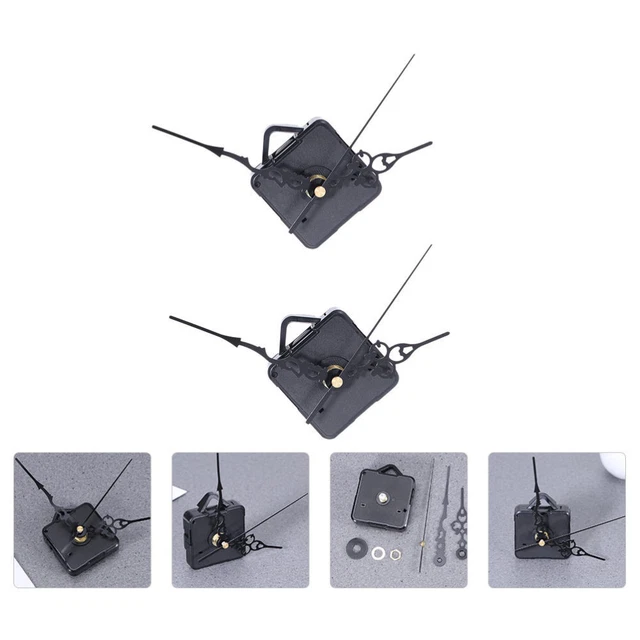 Z02 Uhrwerk Schleichend – Leise, Ohne Ticken, Quarzwerk - Foto 2