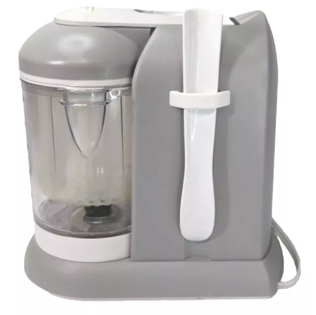 Beaba BabyCook Solo Electric Baby Food Maker Processor Steamer Gray