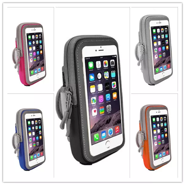 Outdoor Sport Running Gym Armband Arm Band Strap Bag Apple iPhone 8 X 11 12 13 2