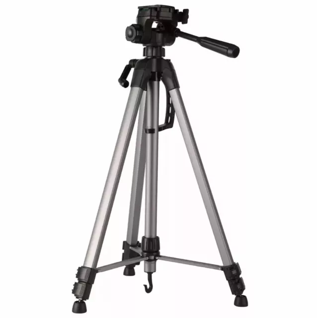 Cavalletto Treppiedi Universale Videocamera BJ-1200 Fotocamera Digitale 1,5m hsb