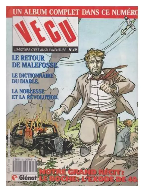 Vecu N°  49  1991  Be+