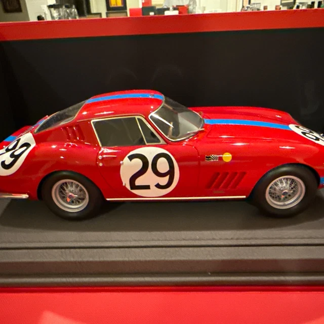 Kit Maquette Tronkit 1/43 - Ferrari 275 GTB4 #29 (Le Mans 1966) - Résine, Monté Pro