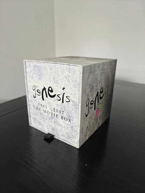 GENESIS THE MOVIE Box 1981 - 2007 DVD Boxset Prog Rock NTSC