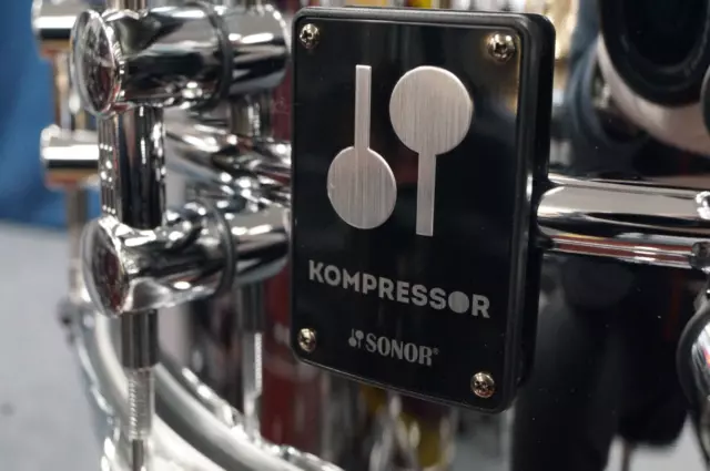 SONOR Kompressor Pelli Risonanti " Steel " 14x6,5 " 3