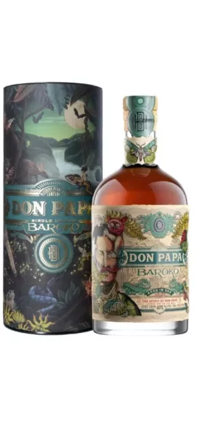 don papa rum baroko