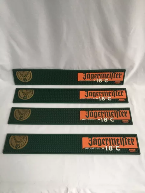 Jagermeister - Bar Runner Beer Drip Rubber Mat MAN CAVE/BAR/DISPLAY