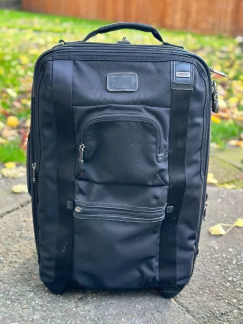 TUMI ALPHA Bravo McConnell Zip Expandable  Carry-On Style 22420DGH2