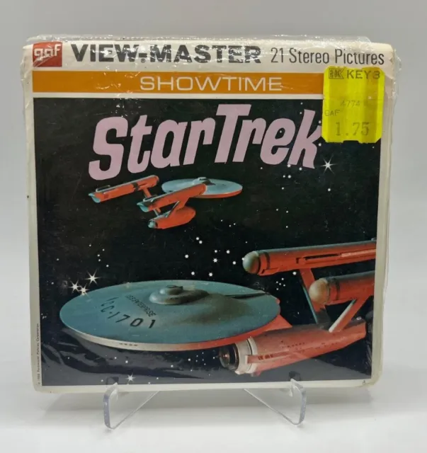 GAF VIEW MASTER Reels Star Trek The Motion Picture 1979 Full Set