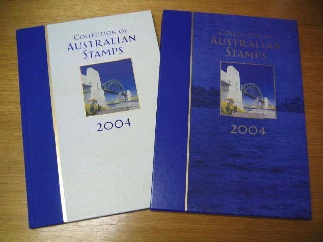 Australia Post 2004 Year album collection. PO Cost $79.95. Retail $110. MUH**