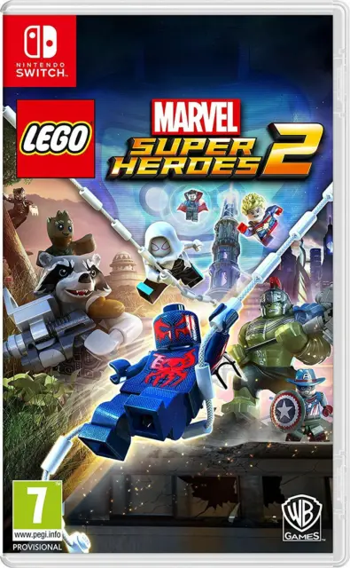 LEGO Marvel Super Heroes 2 - Nintendo Switch / Switch Lite Spiel - NEU OVP