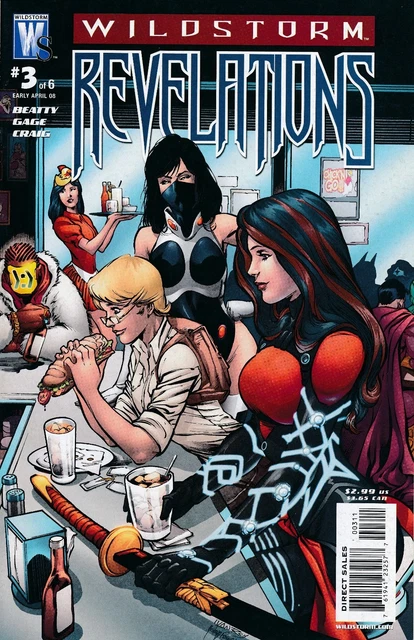 Wildstorm Revelations (DC Wildstorm, 2008 series) #3 NM; NO RESERVE! COMB SHIP!