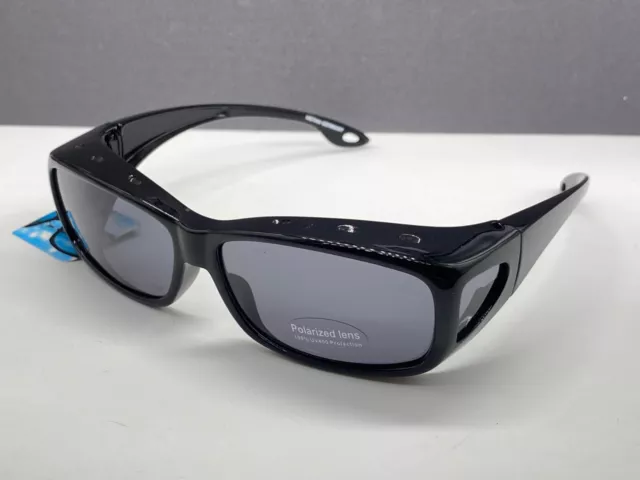 Vistan Sonnenbrille Herren Damen polarisiert Seitenschutz Rechteckig  Germany